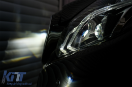 Phares LED pour Mercedes Classe E W212 2009-2012 Facelift Design-image-6088999