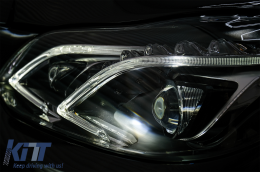 Phares LED pour Mercedes Classe E W212 2009-2012 Facelift Design-image-6089002