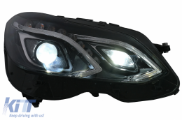 Phares LED pour Mercedes Classe E W212 2009-2012 Facelift Design-image-6100112