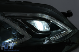 Phares LED pour Mercedes Classe E W212 2009-2012 Facelift Design-image-6100115