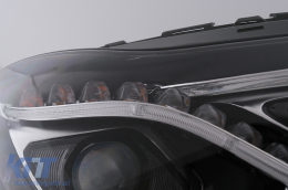 Phares LED pour Mercedes Classe E W212 2009-2012 Facelift Design-image-6100120