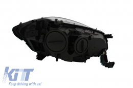 Phares LED pour Mercedes Classe S W221 2005-2009 Look Facelift-image-5991669