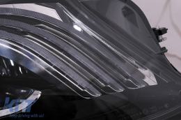 Phares LED pour Mercedes Classe S W222 2013-2017 Facelift Look Dynamic Signal-image-6103736