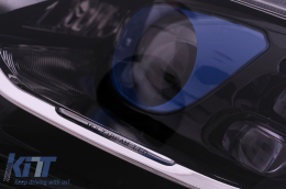 Phares LED pour Mercedes Classe S W222 2013-2017 Facelift Look Dynamic Signal-image-6112803