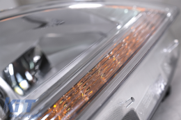 Phares LED pour Mercedes S W221 2005-2009 Facelift Look Dynamique Tournant Lumières-image-6081112