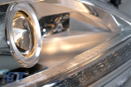 Phares LED pour Mercedes S W221 2005-2009 Facelift Look Dynamique Tournant Lumières-image-6081116