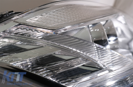 Phares LED pour Mercedes S W221 2005-2009 Facelift Look Dynamique Tournant Lumières-image-6081121