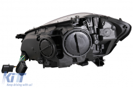 Phares LED pour Mercedes S W221 2005-2009 Facelift Look Dynamique Tournant Lumières-image-6081123