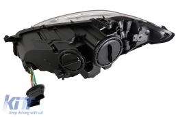 Phares LED pour Mercedes S W221 2005-2009 Facelift Look Dynamique Tournant Lumières-image-6081124