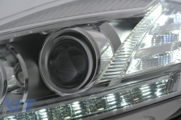 Phares LED pour MERCEDES W221 Classe S 2005-2009 Facelift Look LHD-image-6074992