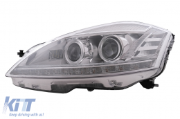 Phares LED pour MERCEDES W221 Classe S 2005-2009 Facelift Look LHD-image-6074999