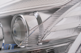 Phares LED pour MERCEDES W221 Classe S 2005-2009 Facelift Look LHD-image-6075002