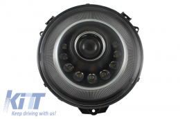 Phares LED pour MERCEDES W463 Classe G 05-17 Bi-Xenon M-Look-image-6013773