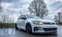Phares LED pour VW Golf 7.5 VII 17+ GTI Look Clignotant Dynamique Séquentiel-image-6042224