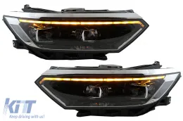 image-78-Phares LED pour VW Passat B8 3G Facelift 16-19 Feux dynamiques séquentiels