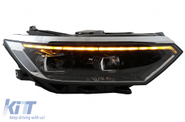 Phares LED pour VW Passat B8 3G Facelift 16-19 Feux dynamiques séquentiels-image-6069497