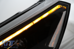 Phares LED pour VW Passat B8 3G Facelift 16-19 Feux dynamiques séquentiels-image-6069499