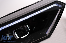 Phares LED pour VW Passat B8 3G Facelift 16-19 Feux dynamiques séquentiels-image-6069503