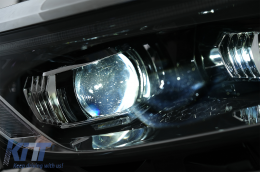 Phares LED pour VW Passat B8 3G Facelift 16-19 Feux dynamiques séquentiels-image-6069506