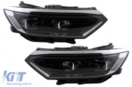 Phares LED pour VW Passat B8 3G Facelift 16-19 Feux dynamiques séquentiels-image-6069508