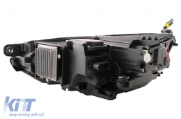 Phares LED pour VW Passat B8 3G Facelift 16-19 Feux dynamiques séquentiels-image-6069510