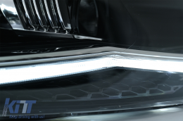 Phares LED pour VW Polo AW MK6 2018-2020 Feux Dynamique Séquentiel Clignotants-image-6082618