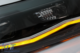 Phares LED pour VW Polo AW MK6 2018-2020 Feux Dynamique Séquentiel Clignotants-image-6082622