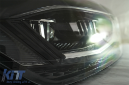 Phares LED pour VW Polo AW MK6 2018-2020 Feux Dynamique Séquentiel Clignotants-image-6082628