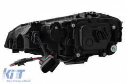 Phares LED pour VW Polo AW MK6 2018-2020 Feux Dynamique Séquentiel Clignotants-image-6082632