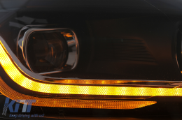 Phares LED pour VW Polo Mk5 6R 6C 2010-2017 Clignotant Dynamique-image-6032315