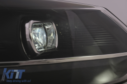 Phares LED pour VW Polo Mk5 6R 6C 2010-2017 Clignotant Dynamique-image-6032318