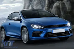 Phares LED pour VW Scirocco 137 2008-2014 Clignotants Dynamiques Noir Headlights-image-6211514