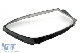 Phares Lentille Lunettes pour Mercedes Classe S W222 Facelift 2017-2020 Transparent-image-6085827