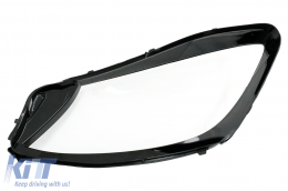 Phares Lentille Lunettes pour Mercedes Classe S W222 Facelift 2017-2020 Transparent-image-6085828