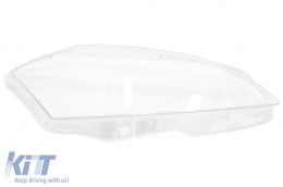 Phares Lentille Lunettes pour Mercedes Classe S W221 Facelift 2010-2013 Clair-image-6085821