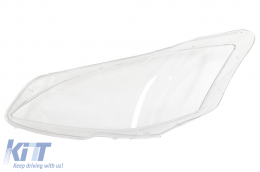 Phares Lentille Lunettes pour Mercedes Classe S W221 Facelift 2010-2013 Clair-image-6085822