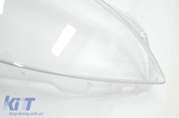 Phares Lentille Lunettes pour Mercedes Classe S W221 Facelift 2010-2013 Clair-image-6085823