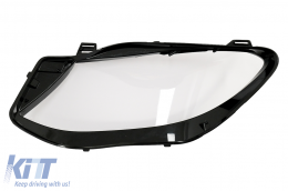 Phares Lentille Lunettes pour Mercedes GLE W166 SUV 15-18 Transparent-image-6098251