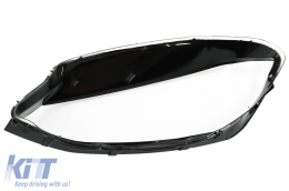 Phares Lentille Lunettes pour VW Golf 7 VII 2013-2017 Transparent-image-6085840