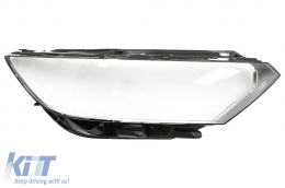 Phares Lentille Lunettes pour VW Passat B8 3G 2015-2019 Clair Berline Wagon Alltrack-image-6085846