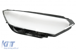 Phares Lentille Lunettes pour VW Passat B8 3G 2015-2019 Clair Berline Wagon Alltrack-image-6085847