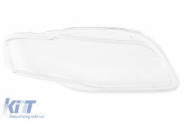 Phares Lentille Verres pour Audi A4 B7 Sedan Avant 2004-2008-image-6113274