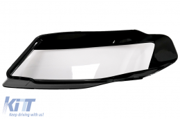 Phares Lentille Verres pour Audi A4 B8 8K Sedan Avant 08-12-image-6098330