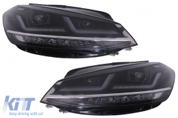 Phares Osram Full LED LEDriving pour VW Golf 7.5 pour Halogen Dynamic Sygnal-image-6074752