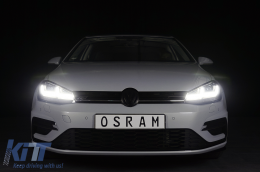 Phares Osram Full LED LEDriving pour VW Golf 7.5 pour Halogen Dynamic Sygnal-image-6074772