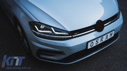 Phares Osram Full LED LEDriving pour VW Golf 7.5 pour Halogen Dynamic Sygnal-image-6074812