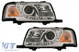 image-33-Phares pour Audi A4 B5 Facelift 1999-2000 Chrome Avant Limousine Headlights