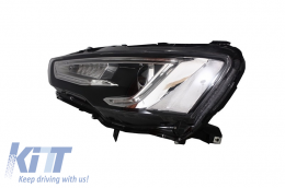 Phares pour Mitsubishi Lancer 07-17 Projector Clignotants Dynamiques LED DRL--image-6021223