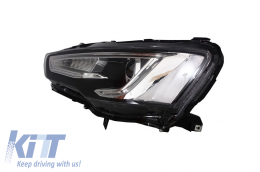 Phares pour Mitsubishi Lancer 07-17 Projector Clignotants Dynamiques LED DRL-image-6021223