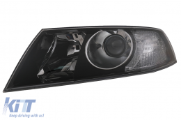 Phares pour Skoda Octavia II 2004-2008 Clignotant Lampe Noir-image-6078912